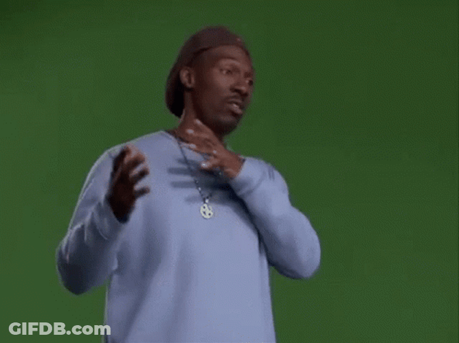 Charlie Murphy Hollywood Comedy GIF