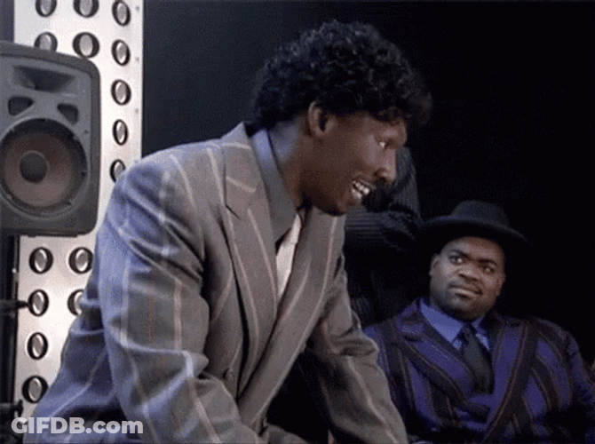 Charlie Murphy Iconic Laugh GIF