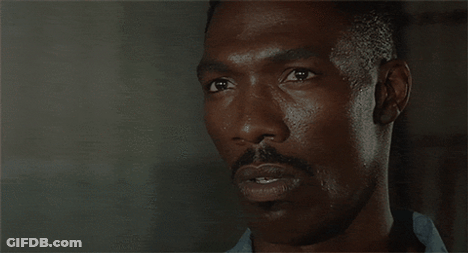 Charlie Murphy Memorable Close Up GIF