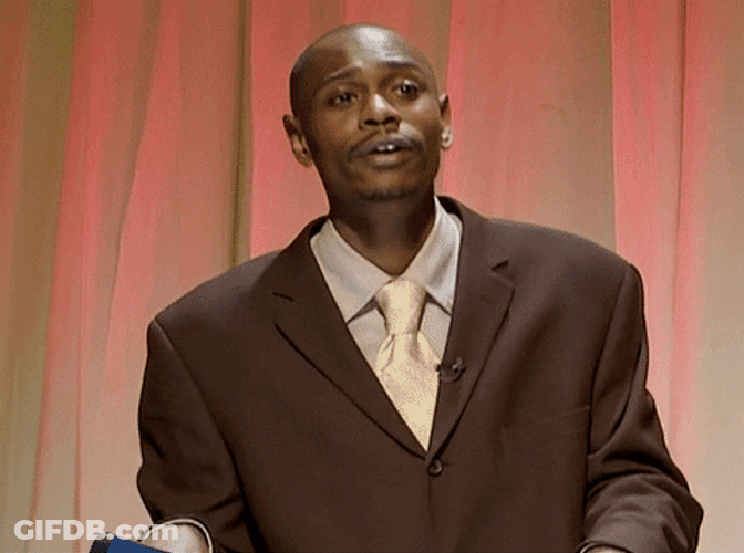 Charlie Murphy Playful Stance GIF