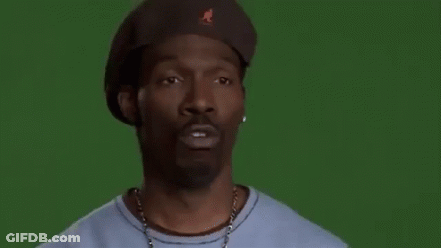 Charlie Murphy Timeless Humor GIF