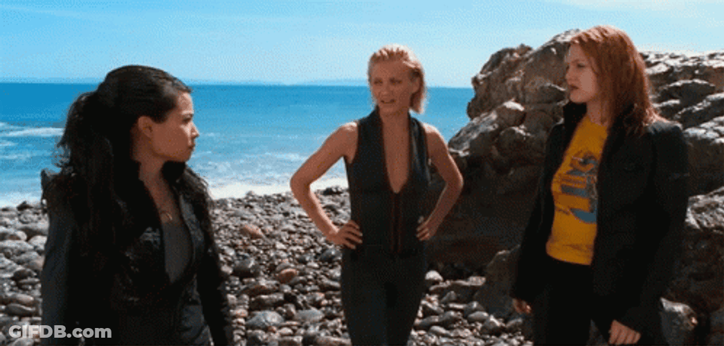 Charlie's Angels Teamwork Meme GIF
