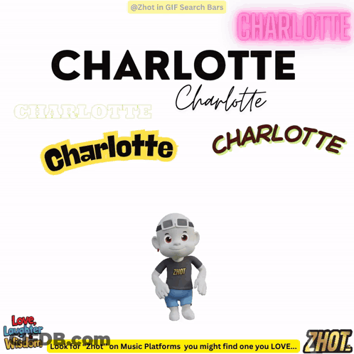 Charlotte Charlotte Charlotte GIF