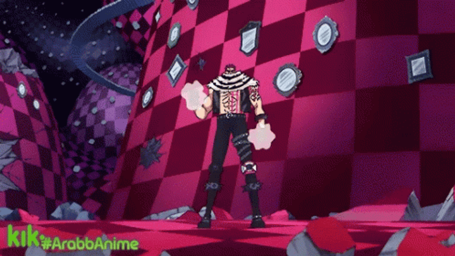 Charlotte Katakuri Arms GIF
