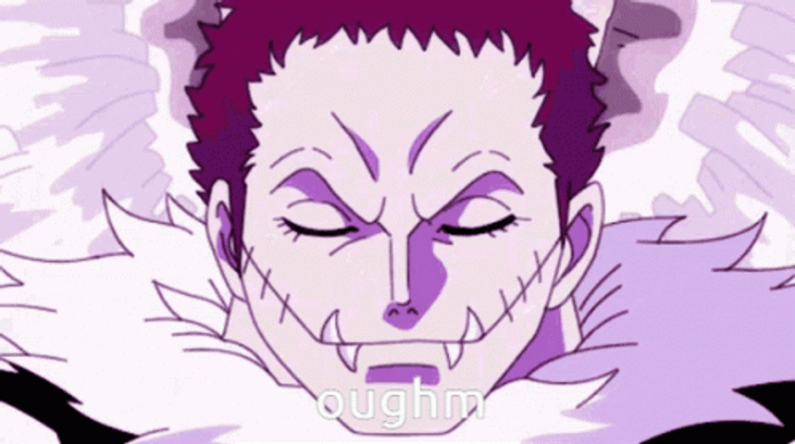 Charlotte Katakuri Big Mouth GIF