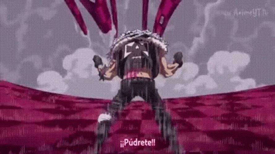 Charlotte Katakuri In Rage GIF