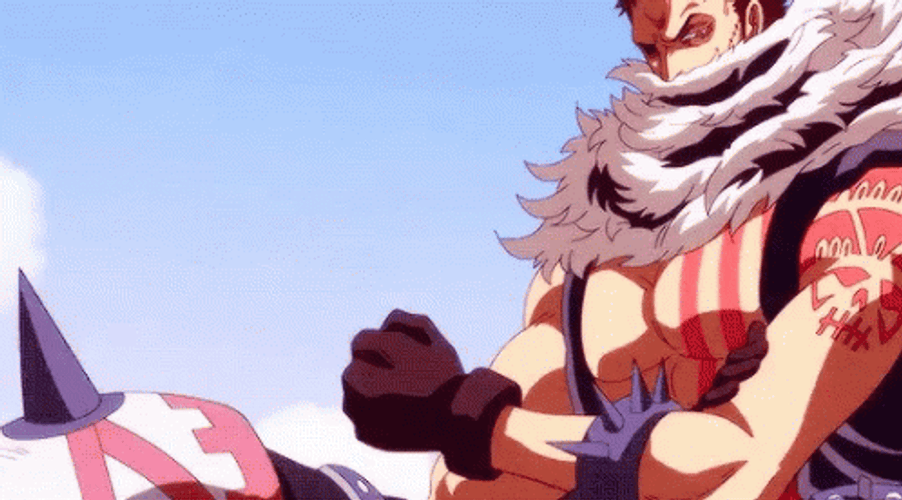 Charlotte Katakuri Tattoo GIF