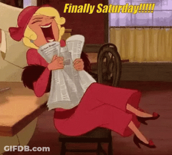 Charlotte La Bouff Weekend Meme GIF