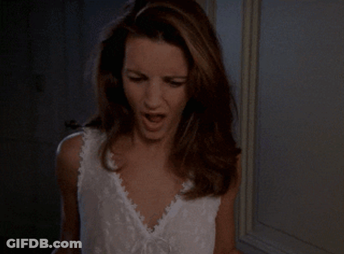 Charlotte York How Dare You GIF