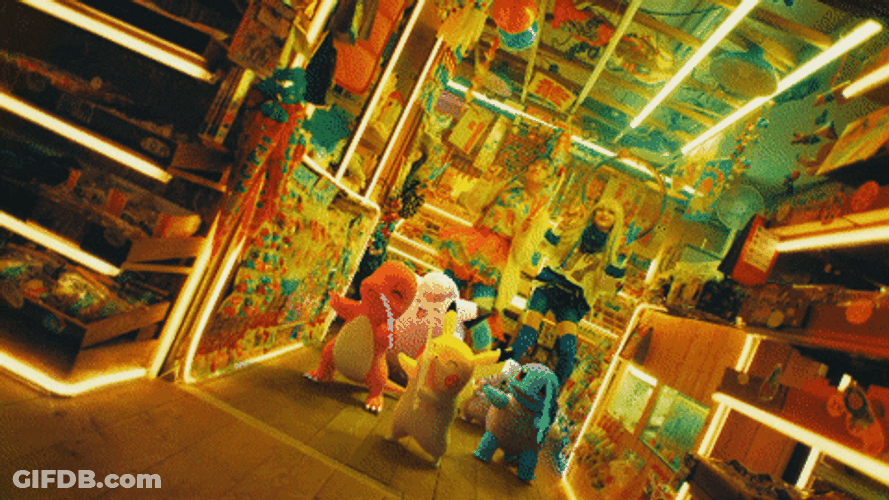 Charmander Happy Dance Music Video GIF