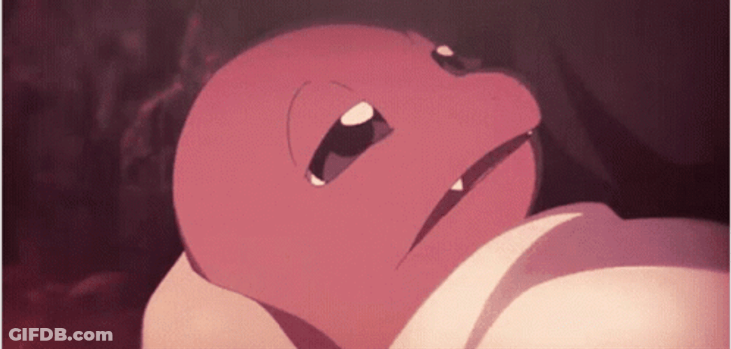 Charmander Happy Sleep GIF