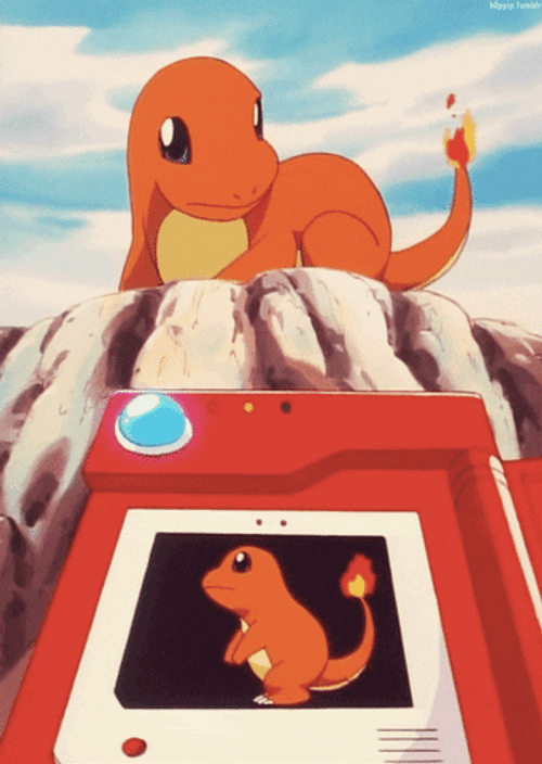 Charmander Pokedex GIF