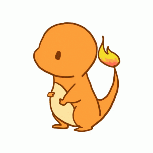 Charmander Pokemon Evolution GIF