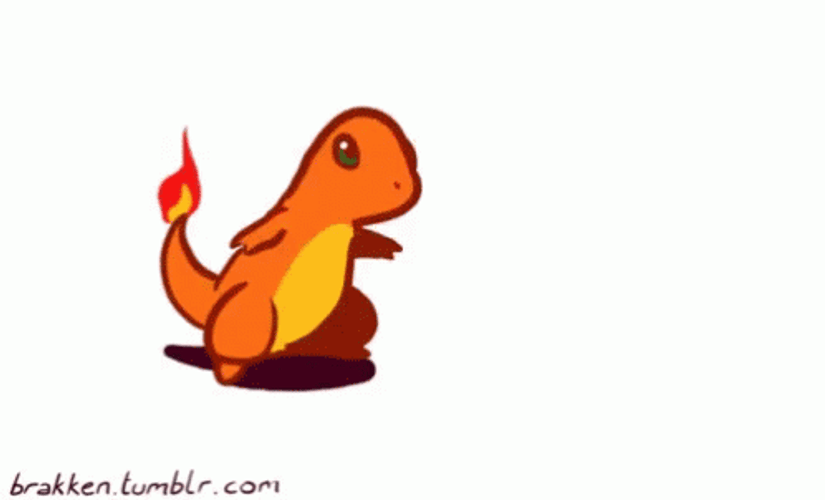 Charmander Pokemon Evolution GIF