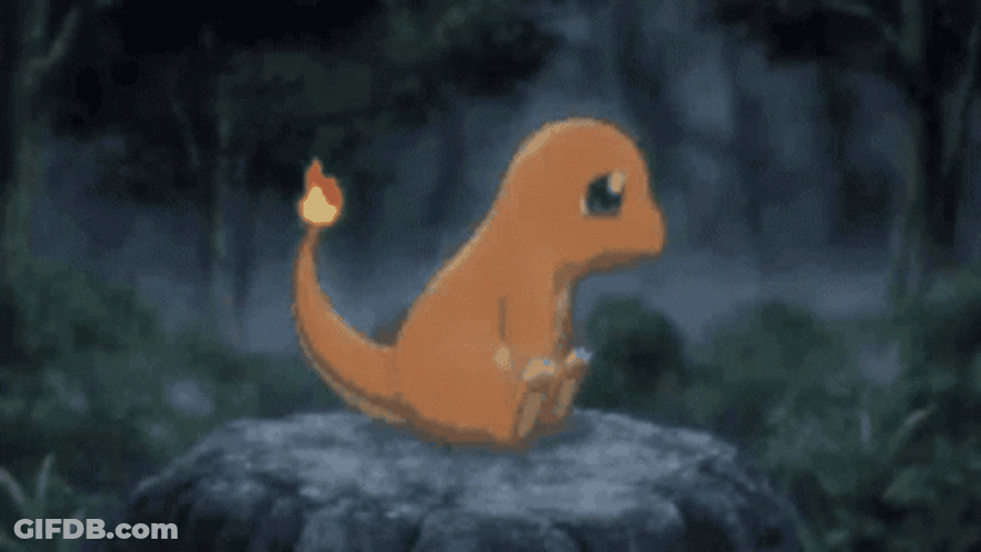 Charmander Sad Scene GIF