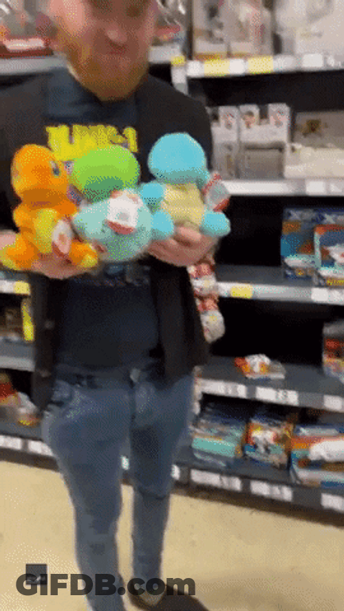 Charmander Stuff Toy GIF