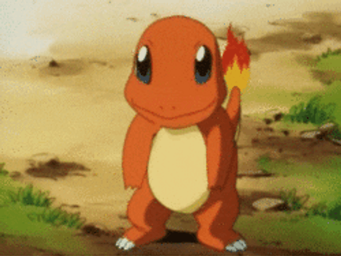 Charmander Yes Happy GIF