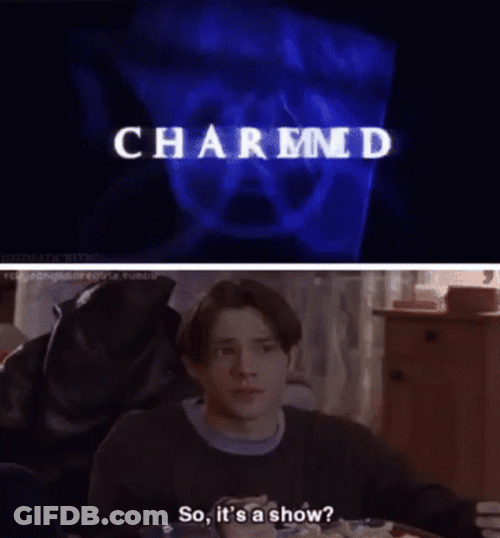 Charmed 1998 TV Series Title Trailer GIF