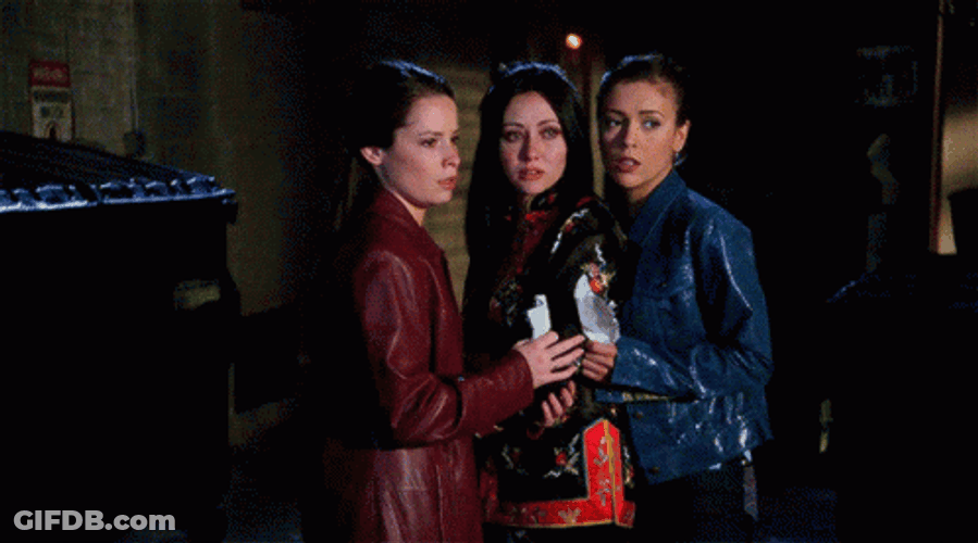 Charmed Alyssa Milano Phoebe Halliwell GIF