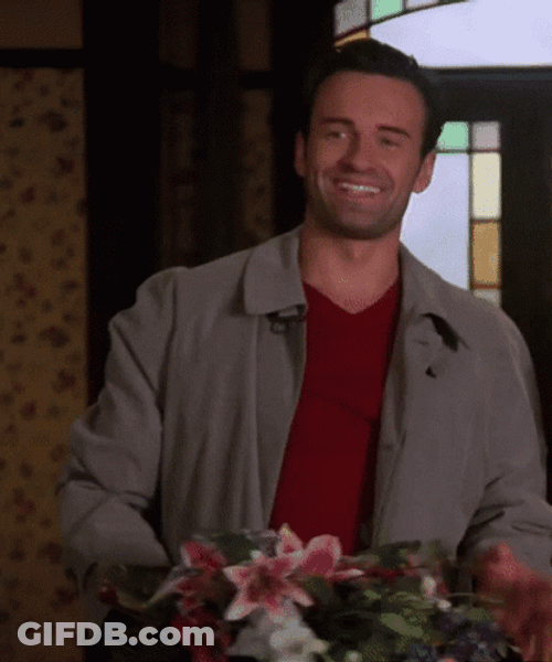 Charmed Cole Turner Shy Smile GIF
