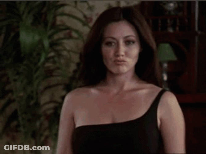 Charmed Prue Halliwell Vanishing GIF