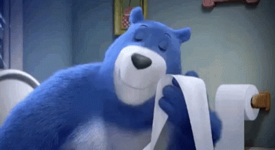 Charmin Ultra Soft Bear Toilet Paper GIF
