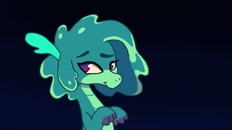 Charming Dinosaur Rawr Animation GIF