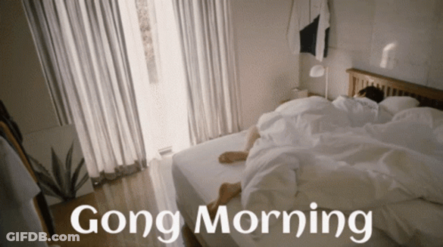 Charming Gong Yoo Gong Morning GIF