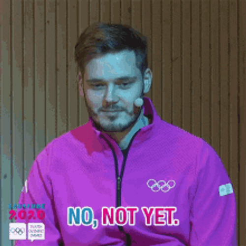 Charming Guy Smiling  Is It Friday Yet GIF