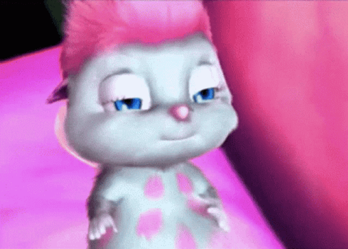 Charming Little Bibble Changing Moods GIF