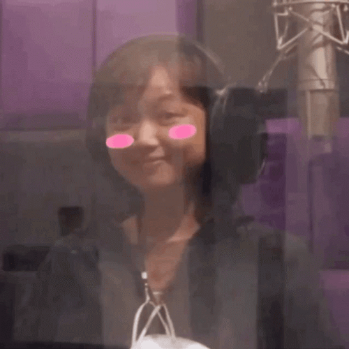 Charming Ppop Bini Gwen Recording GIF
