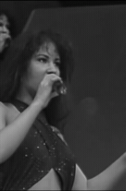 Charming Selena Quintanilla Dancing And Singing GIF