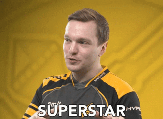 Charming Superstar Coach GIF