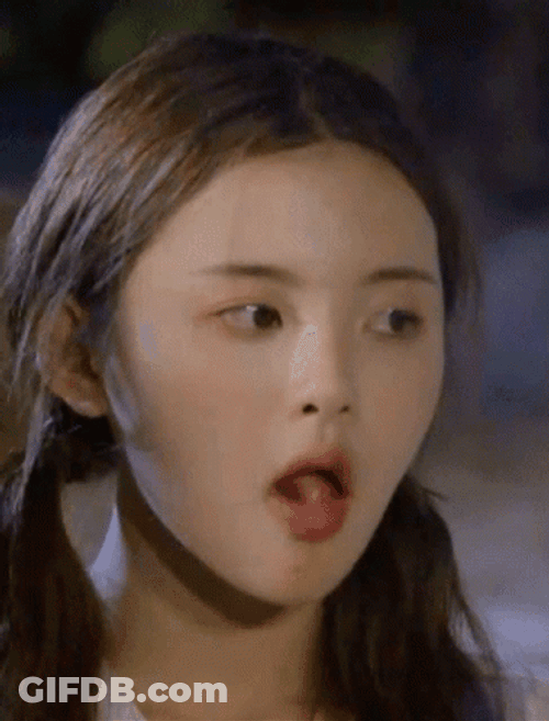 Charming Yang Chaoyue Chewing GIF