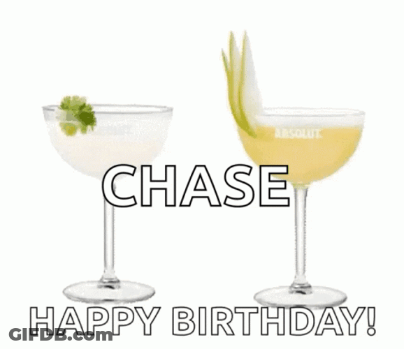 Chase Cheers Tequila GIF