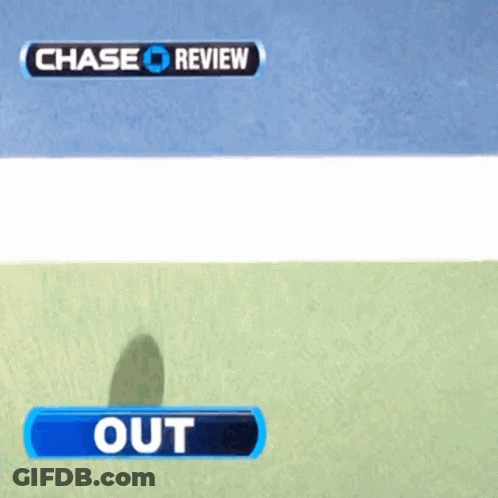 Chase Review Ad With Ball Shadow GIF