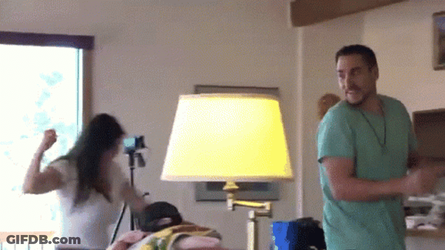 Chasing Jay Karl Prank GIF