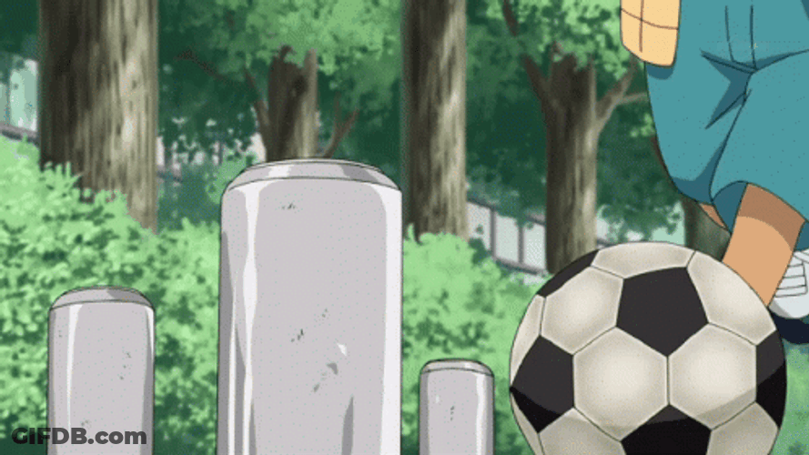 Chasing Soccer Ball GIF