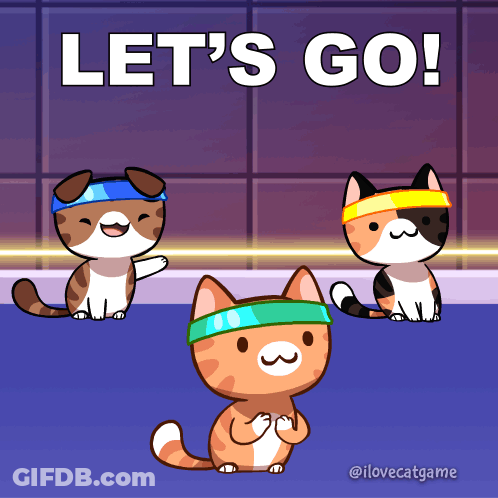 Chat Lets Go GIF