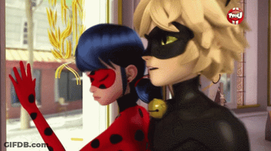 Chat Noir Adrien Agreste Ears Flapping GIF