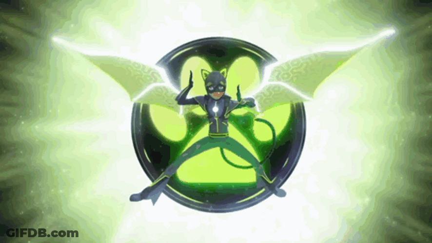 Chat Noir Adrien Agreste Full Transformation GIF