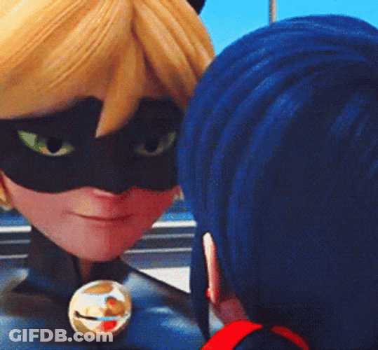 Chat Noir Ladybug Lovestruck GIF
