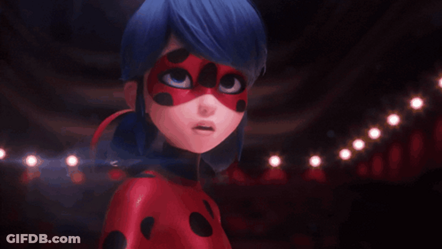 Chat Noir Offering Helping Hand GIF