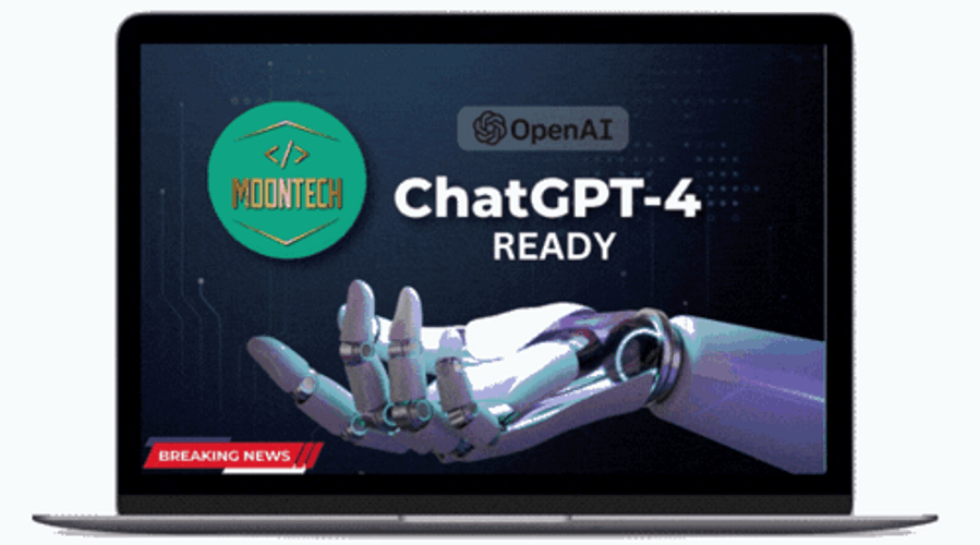 Chatgpt 4 Ready Loading Logo Design GIF