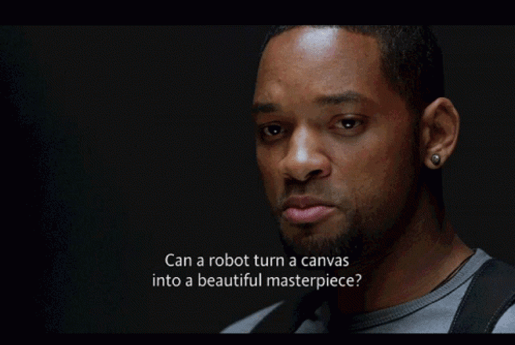 Chatgpt AI Will Smith Irobot Movie GIF
