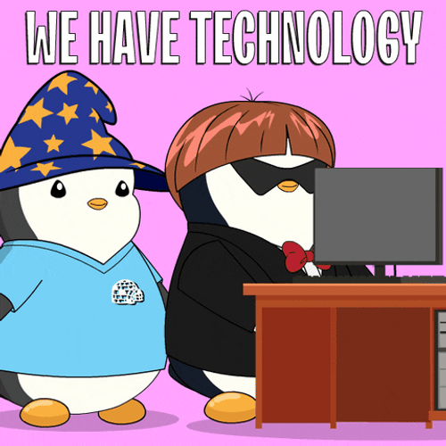 Chatgpt Frustrated Pudgy Penguins GIF