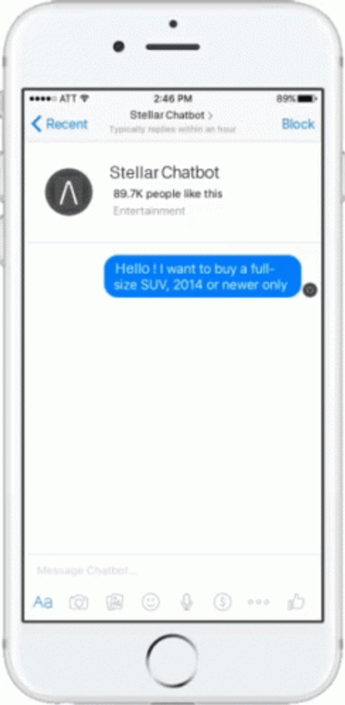 Chatgpt Virtual Assistant Mobile Device GIF