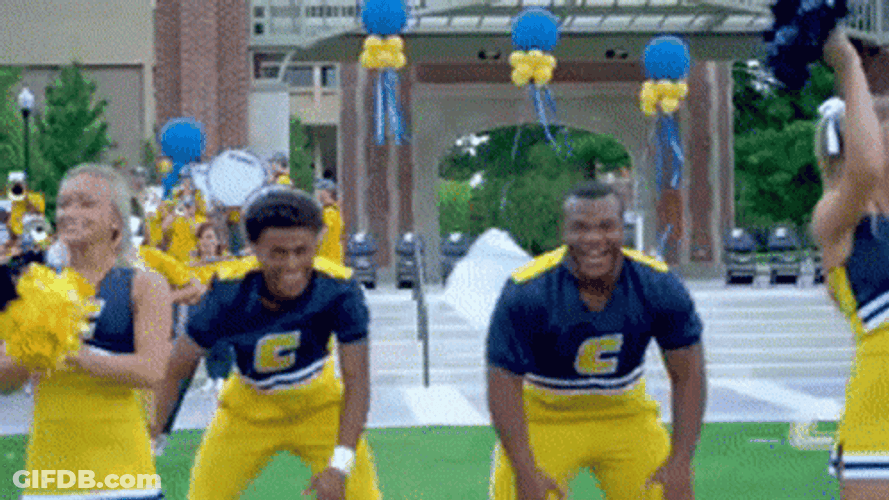 Chattanooga College Joyful Cheer Dance GIF