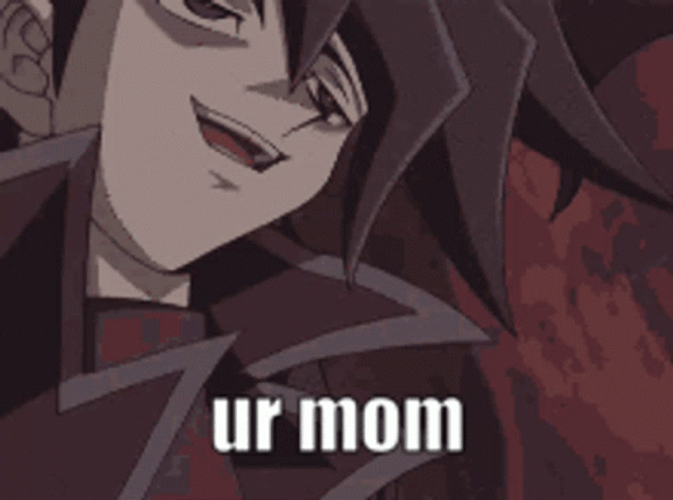 Chazz Princeton Saying Ur Mom GIF