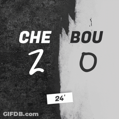 Che Bou 20 Black And White Poster GIF